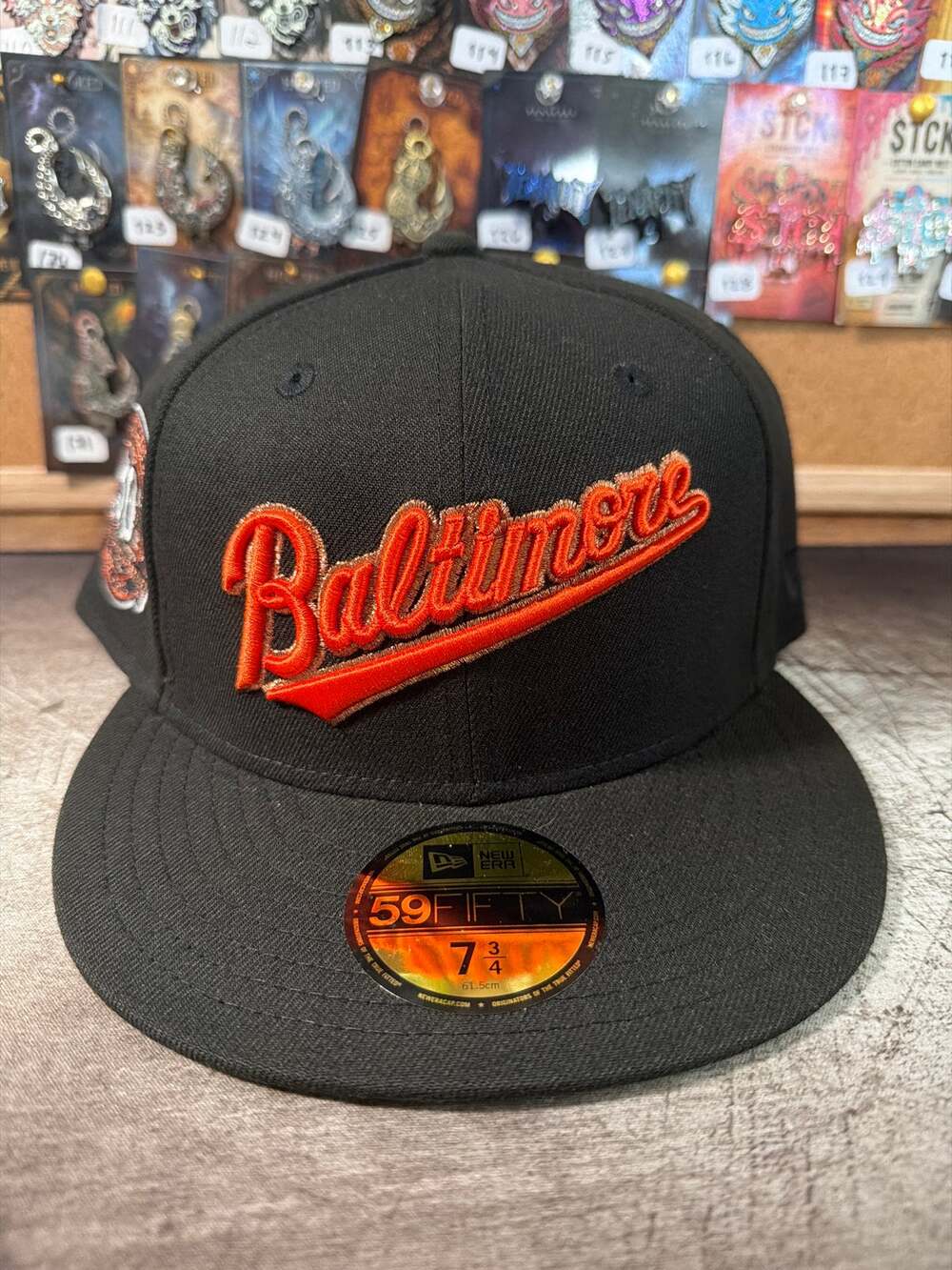 New Era 59Fifty Baltimore Orioles Fitted Hat 7 3/4